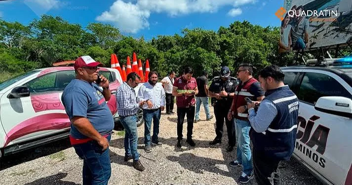 Transportistas levantan bloqueos en Quintana Roo tras alcanzar un acuerdo con el gobierno federal