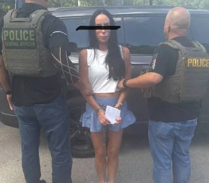 Inés Gómez Mont es detenida en Miami