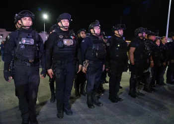 Blindaje Cancun refuerzan vigilancia con mas de 100 agentes en las calles