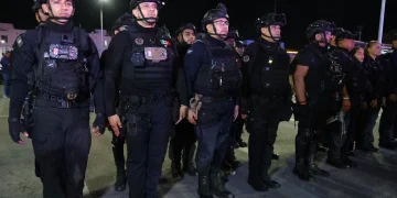 Blindaje Cancun refuerzan vigilancia con mas de 100 agentes en las calles