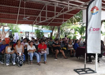 Salud visual y apoyo social en Cancun con el DIF