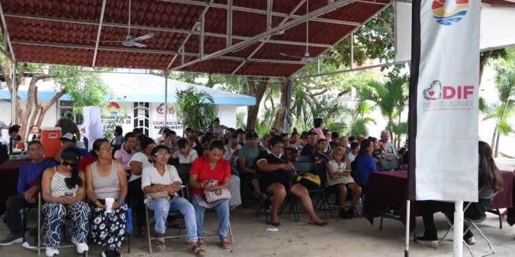 Salud visual y apoyo social en Cancun con el DIF