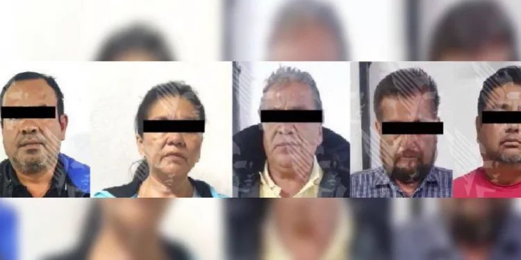 Capturan en Puebla a cinco presuntos miembros de “Los Millonarios”